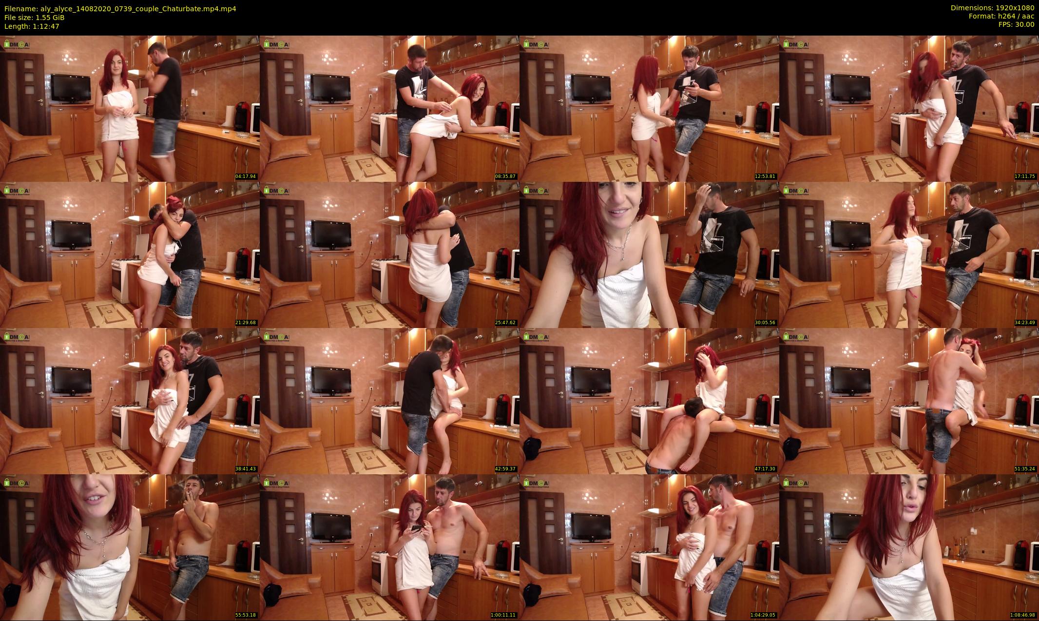 aly_alyce — 73 minute Chaturbate female cam show recording, 1080p, Aug 14, 2020