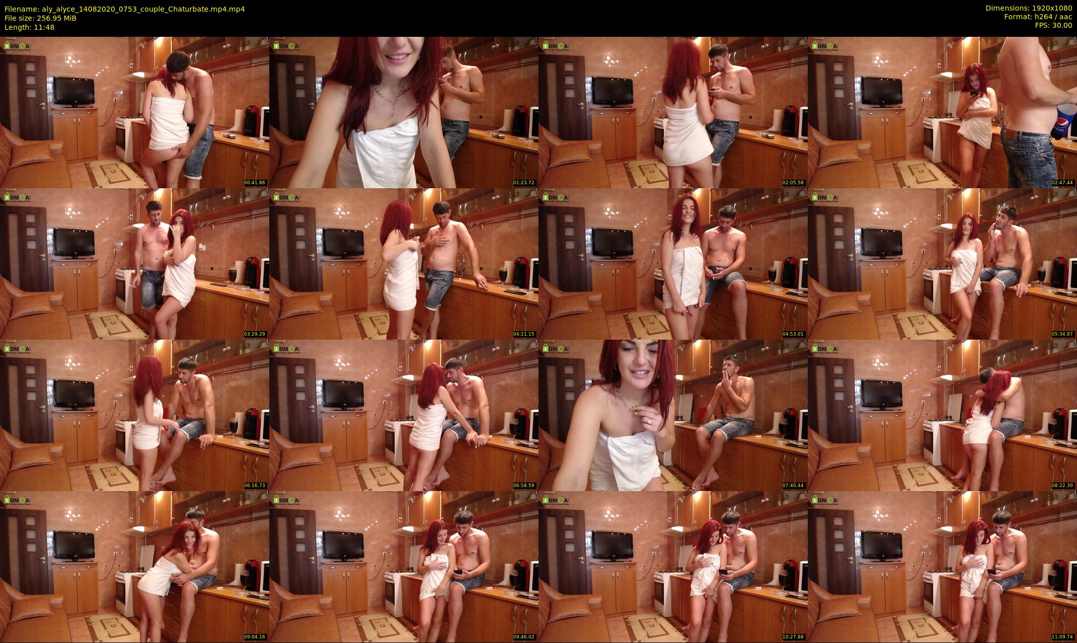 aly_alyce — 12 minute Chaturbate female cam show recording, 1080p, Aug 14, 2020