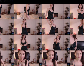 aminawong — 13 minute Chaturbate female cam show recording, 720p, Aug 14, 2020