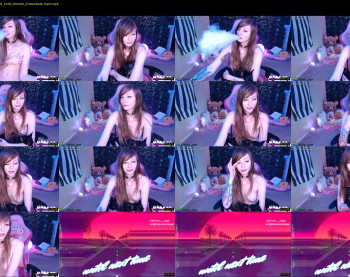 amphetameme — 23 minute Chaturbate female cam show recording, 1080p, Aug 14, 2020