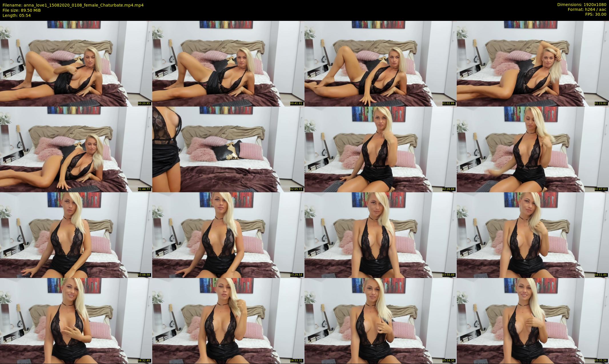 anna_love1 — 6 minute Chaturbate female cam show recording, 1080p, Aug 15, 2020