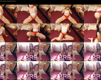 anna_mariia — 24 minute Chaturbate couple cam show recording, 720p, Aug 14, 2020