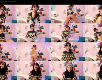 annie_dreams — 70 minute Chaturbate female cam show recording, 1080p, Aug 14, 2020