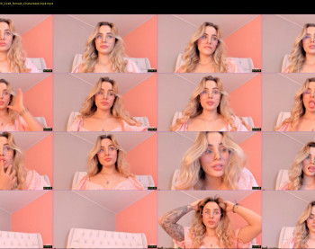 antonia_savatto — 17 minute Chaturbate female cam show recording, 1080p, Aug 14, 2020