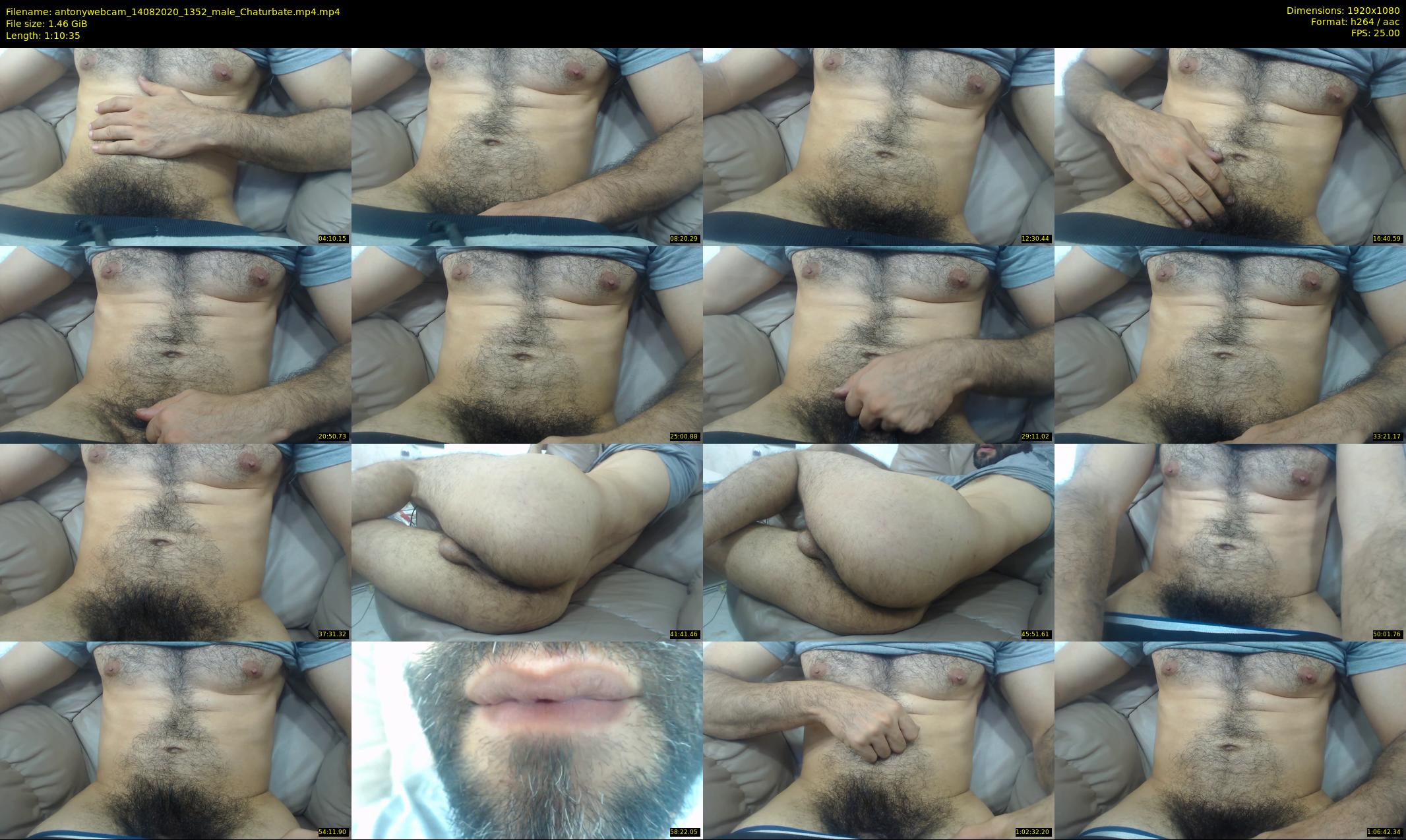 antonywebcam — 71 minute Chaturbate male cam show recording, 1080p, Aug 14, 2020