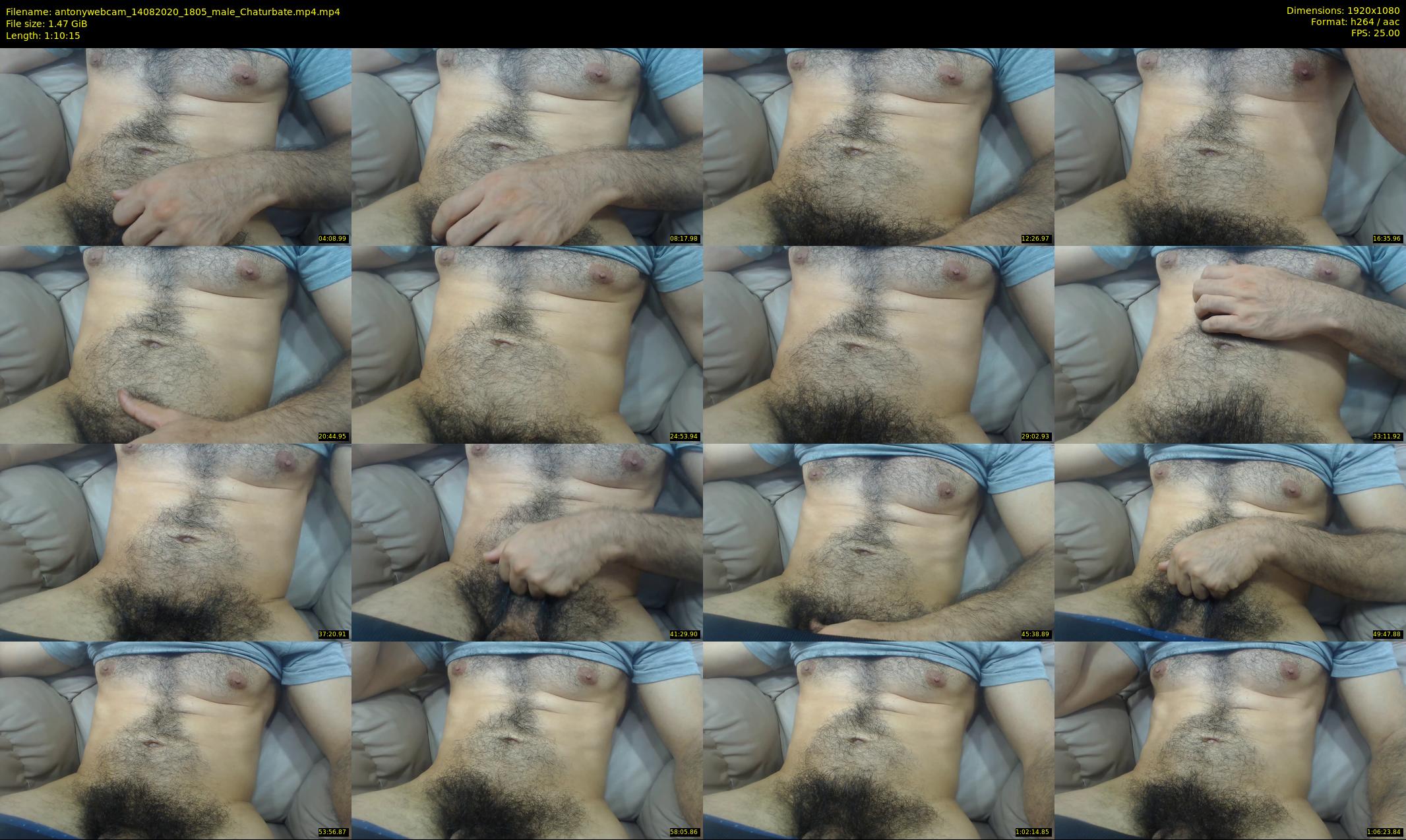 antonywebcam — 71 minute Chaturbate male cam show recording, 1080p, Aug 14, 2020