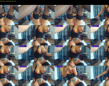 apamatska — 9 minute Chaturbate female cam show recording, 1080p, Aug 14, 2020