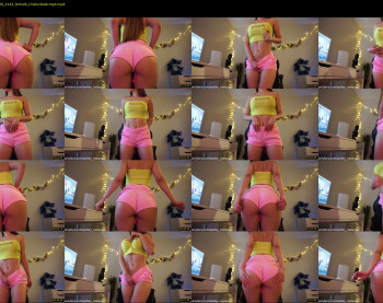 ashley_benson1 — 12 minute Chaturbate female cam show recording, 1080p, Aug 14, 2020