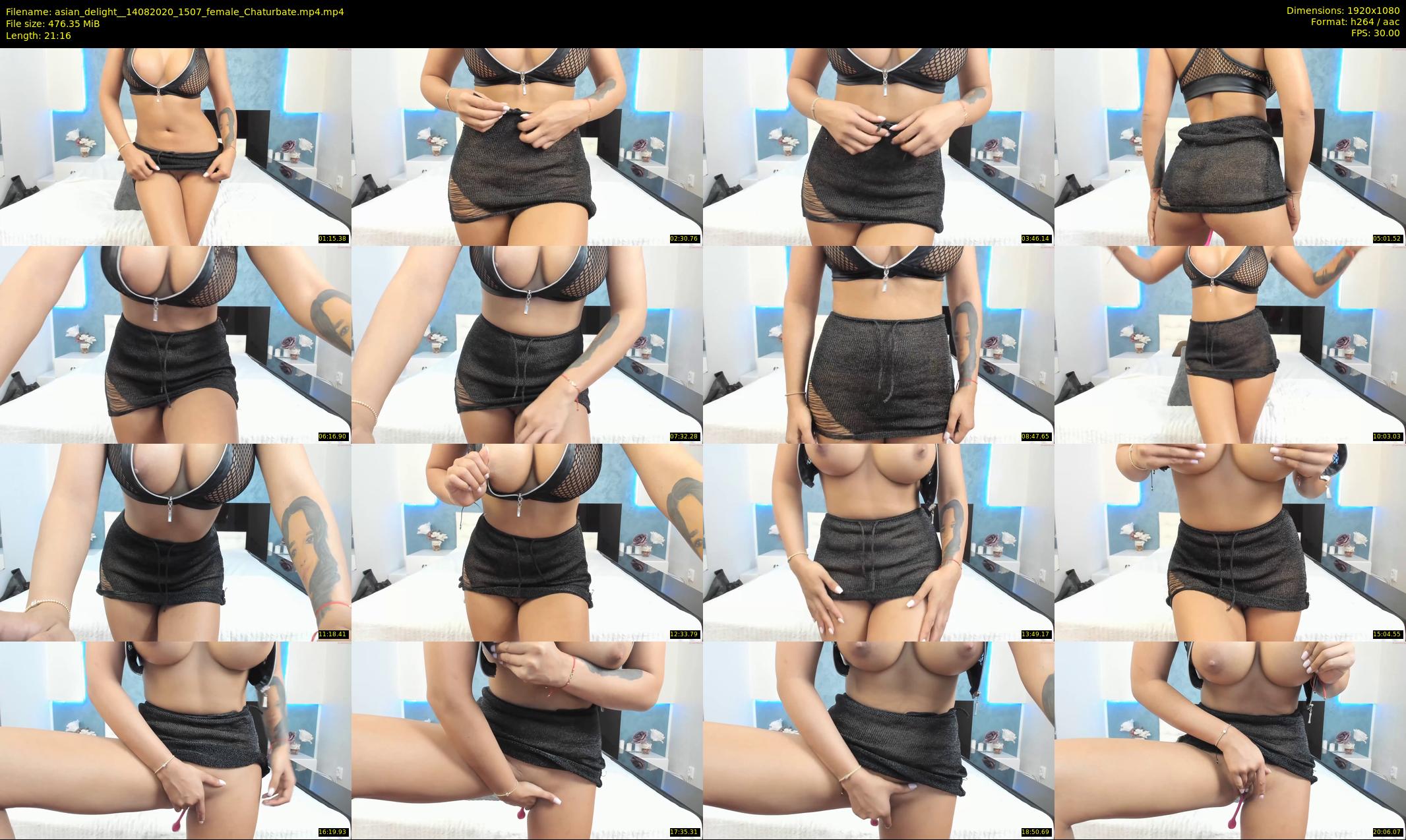 asian_delight_ — 22 minute Chaturbate female cam show recording, 1080p, Aug 14, 2020