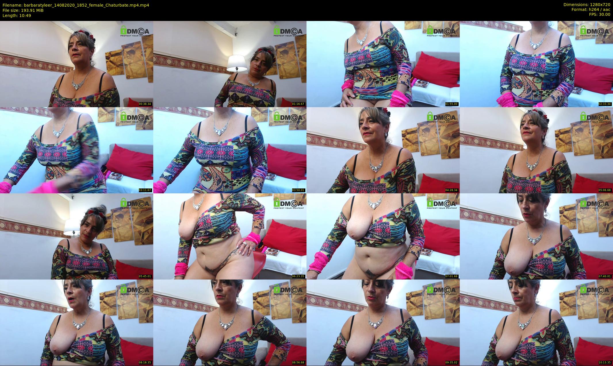 barbaratyleer — 11 minute Chaturbate couple cam show recording, 720p, Aug 14, 2020