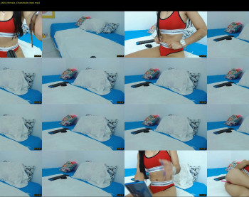 barelylegal11 — 31 minute Chaturbate female cam show recording, 720p, Aug 14, 2020