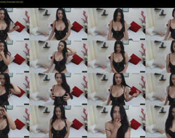 basthet — 16 minute Chaturbate female cam show recording, 720p, Aug 15, 2020
