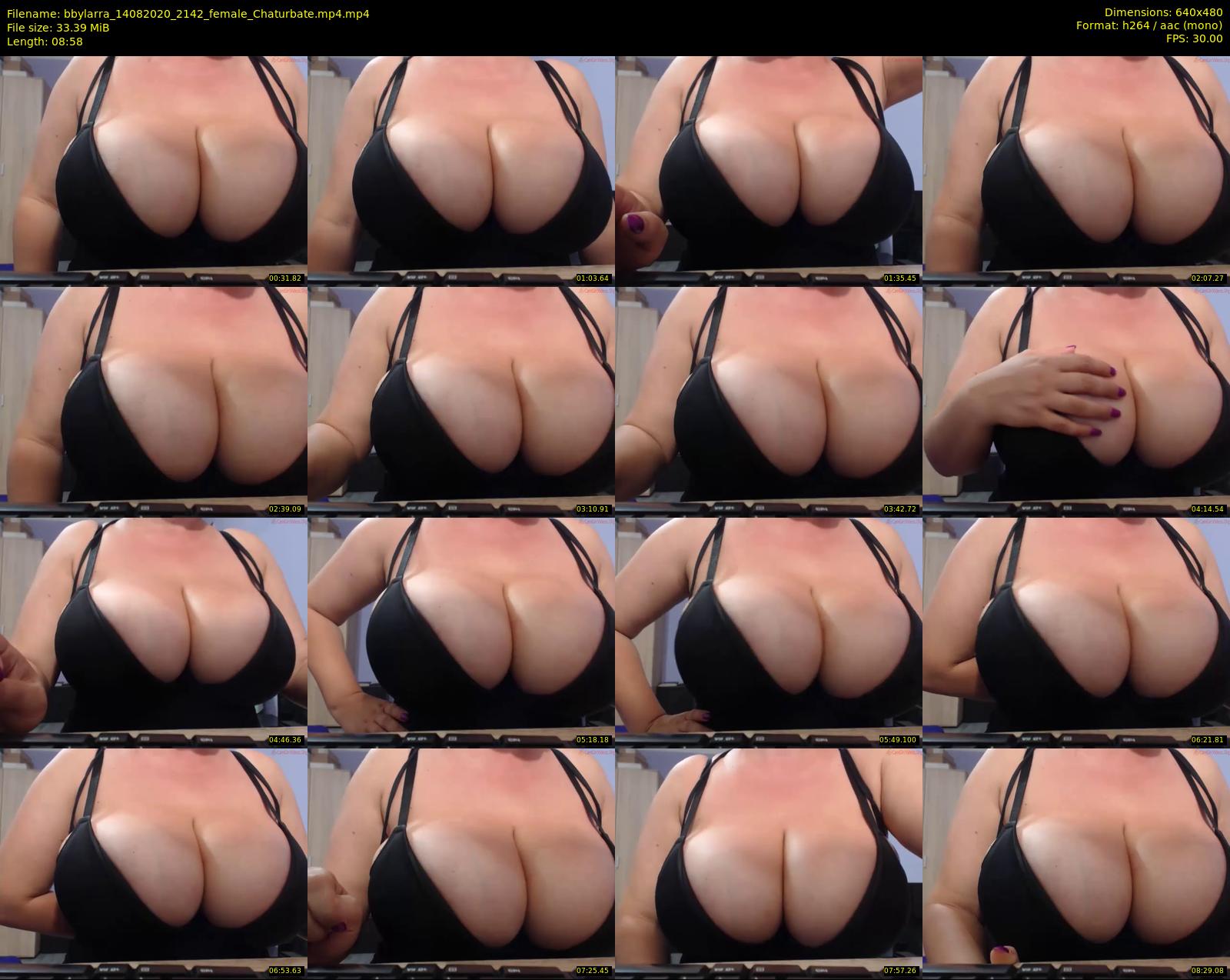 bbylarra — 9 minute Chaturbate couple cam show recording, 480p, Aug 14, 2020