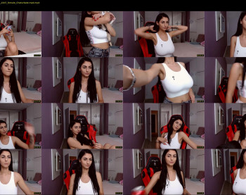 belovedkhlloe — 50 minute Chaturbate female cam show recording, 720p, Aug 14, 2020