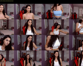 belovedkhlloe — 81 minute Chaturbate female cam show recording, 720p, Aug 14, 2020