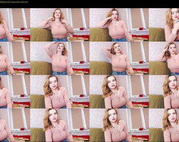 blondiebetsy — 4 minute Chaturbate female cam show recording, 720p, Aug 14, 2020