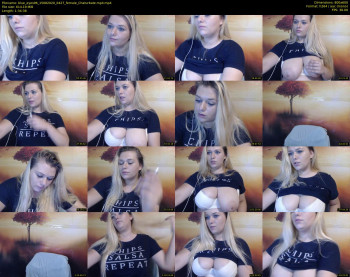 blue_eyes96 — 95 minute Chaturbate female cam show recording, 480p, Aug 15, 2020