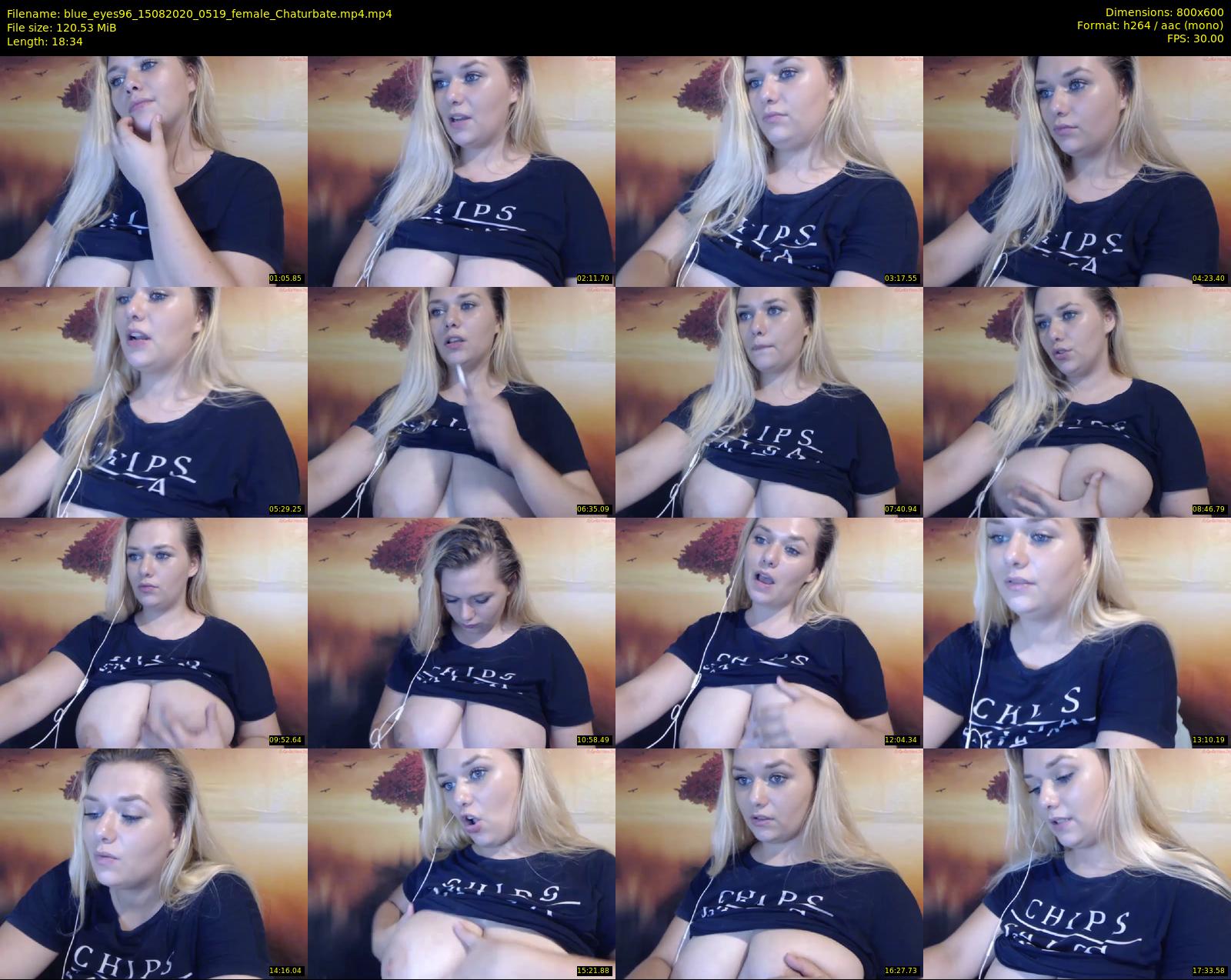 blue_eyes96 — 19 minute Chaturbate female cam show recording, 480p, Aug 15, 2020