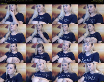blue_eyes96 — 19 minute Chaturbate female cam show recording, 480p, Aug 15, 2020