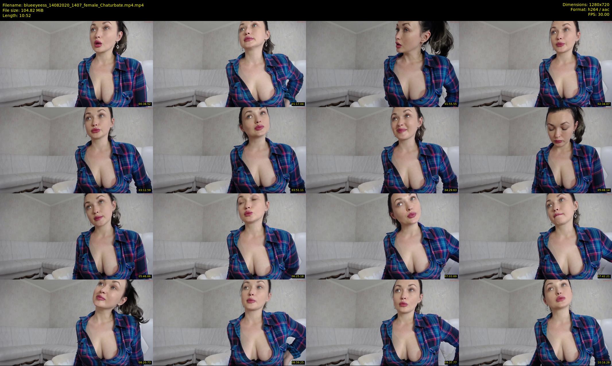 blueeyeess — 11 minute Chaturbate female cam show recording, 720p, Aug 14, 2020