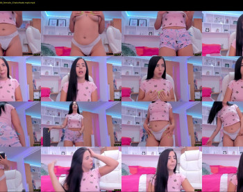 camilitasu — 57 minute Chaturbate female cam show recording, 1080p, Aug 14, 2020