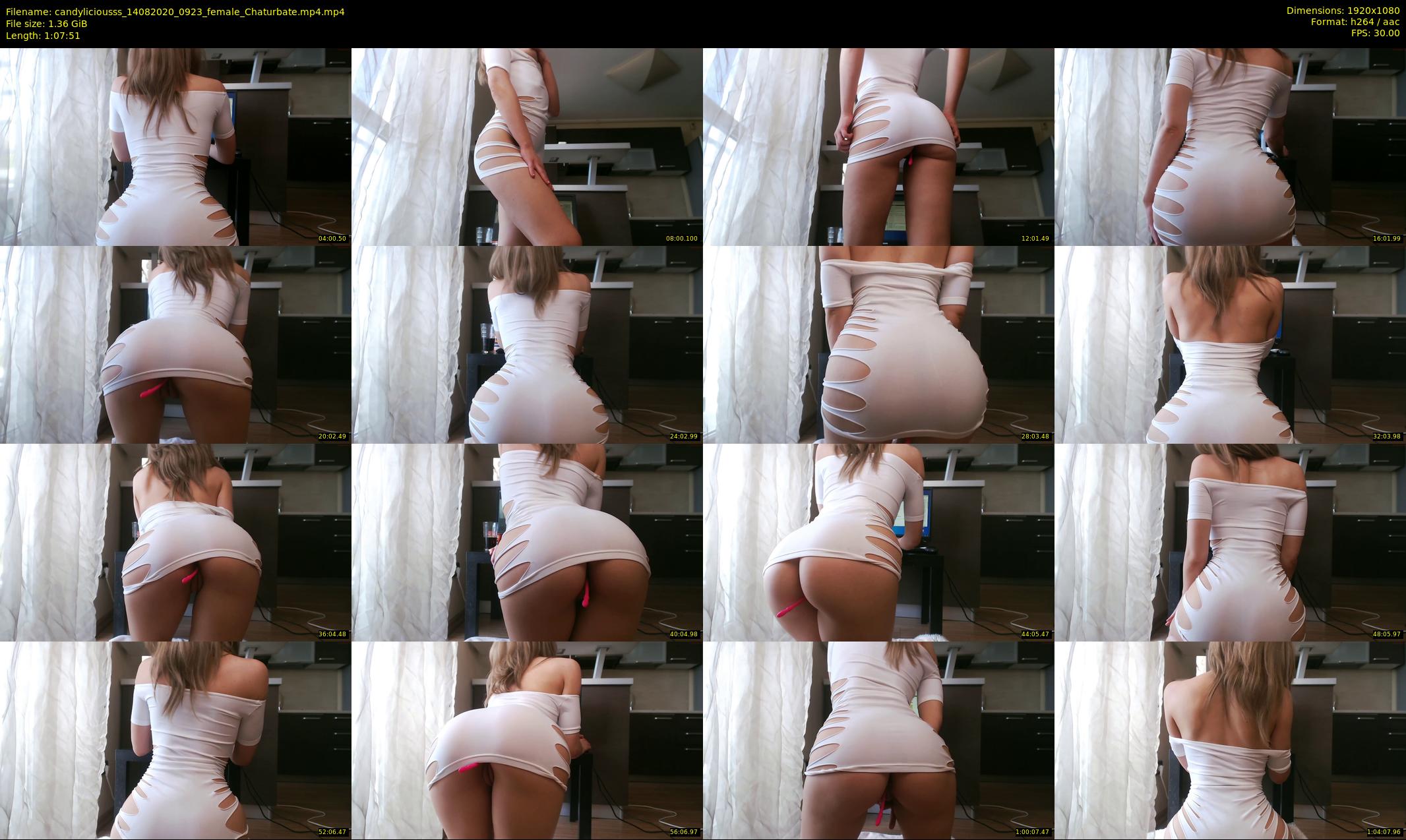 candyliciousss — 68 minute Chaturbate female cam show recording, 1080p, Aug 14, 2020