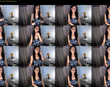 capriijones — 5 minute Chaturbate female cam show recording, 480p, Aug 14, 2020