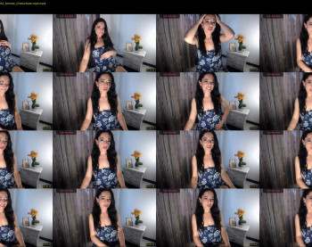 capriijones — 6 minute Chaturbate female cam show recording, 480p, Aug 14, 2020