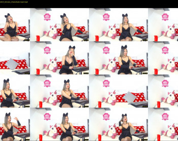 carlotta_ricci — 73 minute Chaturbate female cam show recording, 1080p, Aug 14, 2020
