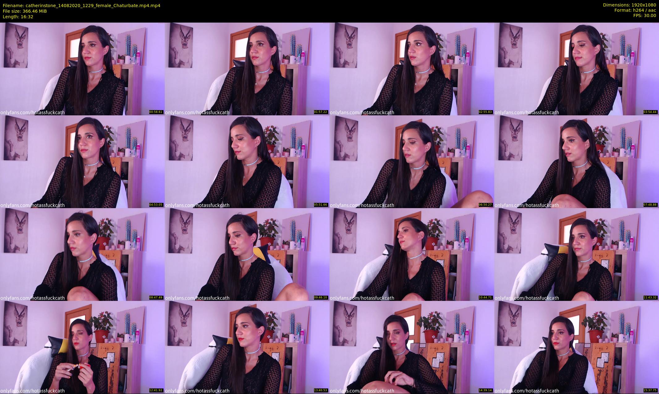 catherinstone — 17 minute Chaturbate female cam show recording, 1080p, Aug 14, 2020