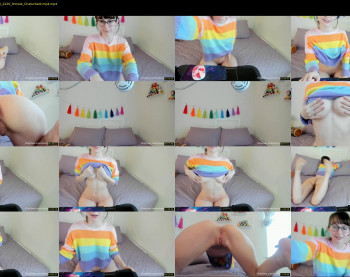 cherryvonfairy — 20 minute Chaturbate female cam show recording, 1080p, Aug 14, 2020