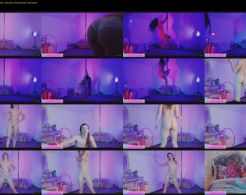 chroniclove — 66 minute Chaturbate female cam show recording, 1080p, Aug 15, 2020