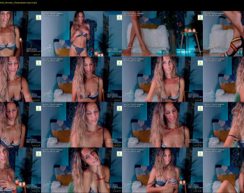cique_black — 116 minute Chaturbate female cam show recording, 720p, Aug 14, 2020