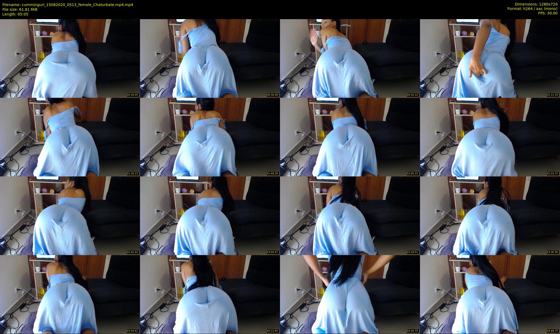 cummingurl — 6 minute Chaturbate couple cam show recording, 720p, Aug 15, 2020