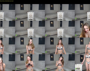 cute18cute — 70 minute Chaturbate female cam show recording, 1080p, Aug 14, 2020