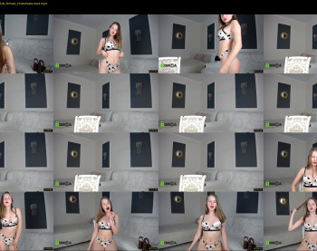 cute18cute — 47 minute Chaturbate female cam show recording, 1080p, Aug 14, 2020