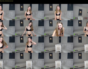cute18cute — 70 minute Chaturbate female cam show recording, 1080p, Aug 15, 2020