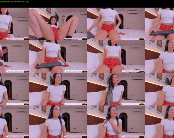 cyanide_candys — 24 minute Chaturbate female cam show recording, 720p, Aug 14, 2020