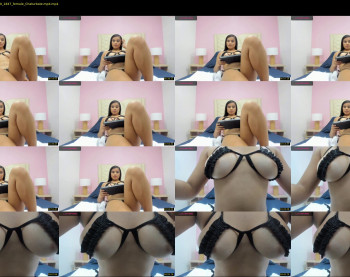 danielasanders — 6 minute Chaturbate female cam show recording, 720p, Aug 14, 2020