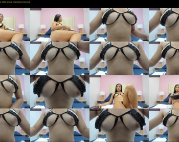 danielasanders — 15 minute Chaturbate female cam show recording, 720p, Aug 14, 2020