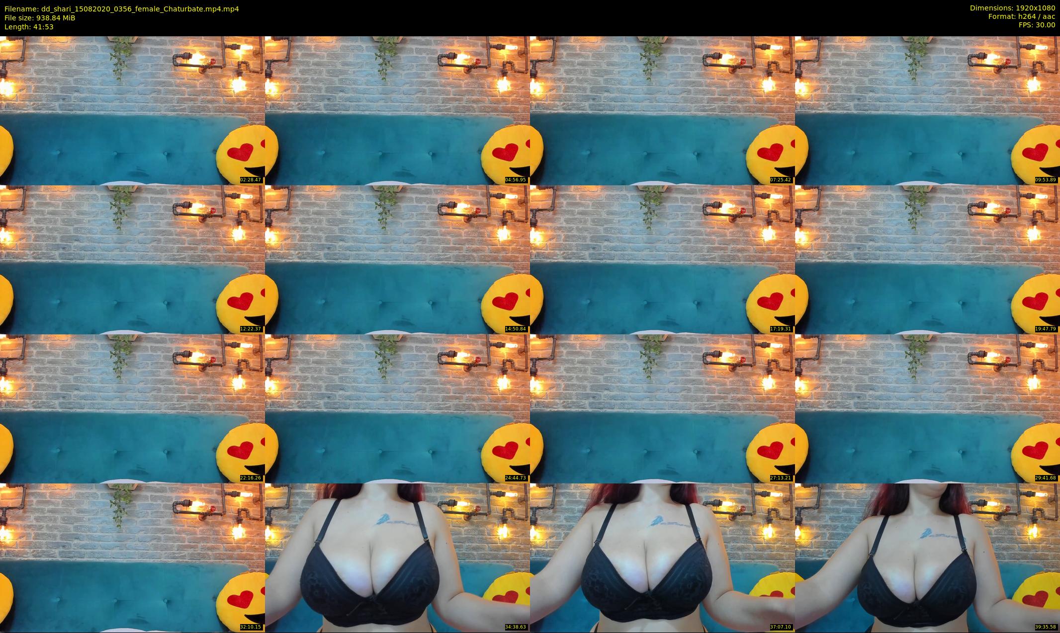 dd_shari — 42 minute Chaturbate female cam show recording, 1080p, Aug 15, 2020
