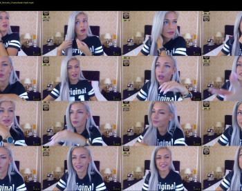 debralee — 5 minute Chaturbate female cam show recording, 1080p, Aug 14, 2020
