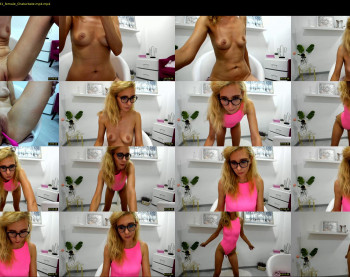 dolce_eva — 51 minute Chaturbate female cam show recording, 1080p, Aug 15, 2020