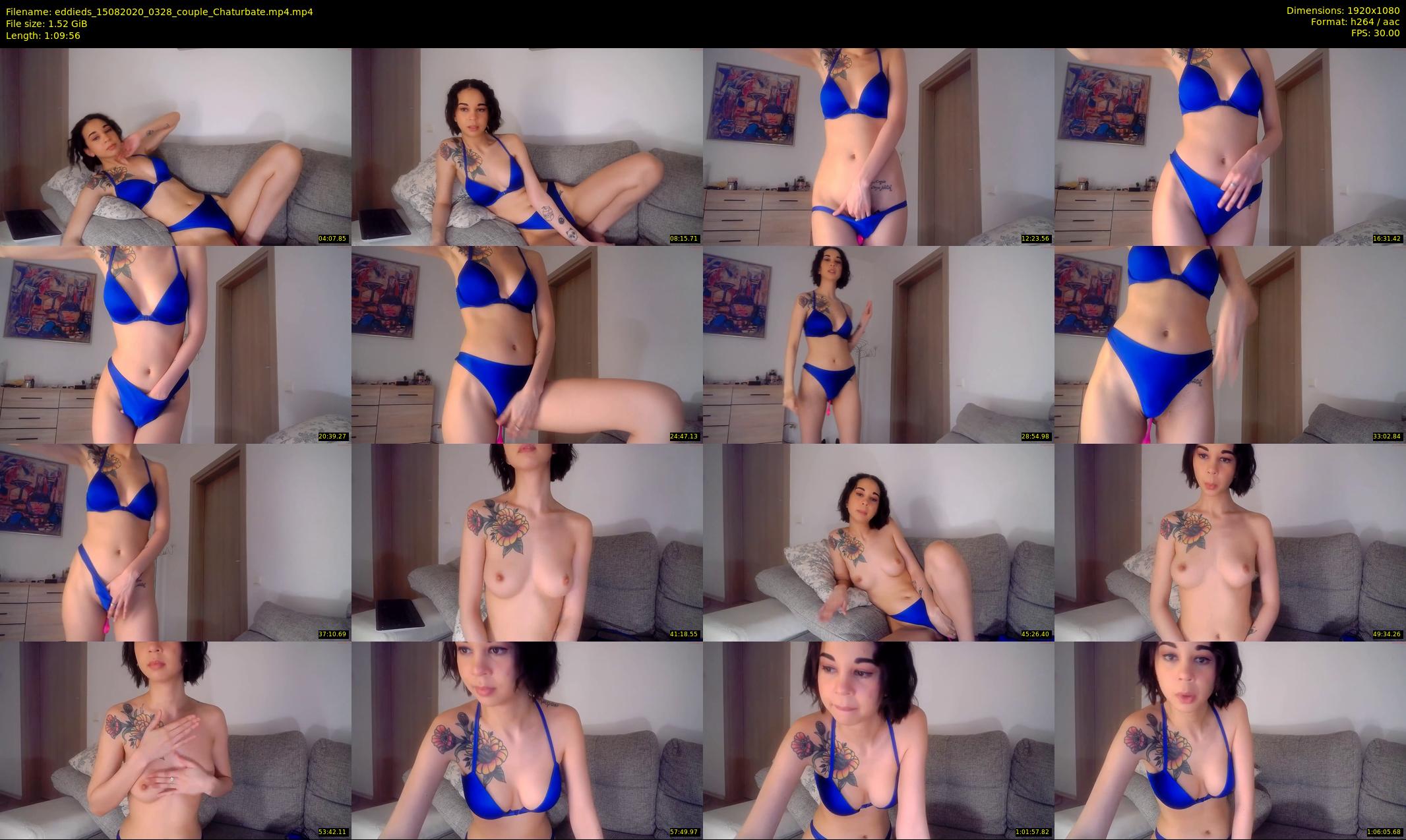 eddieds — 70 minute Chaturbate male cam show recording, 1080p, Aug 15, 2020