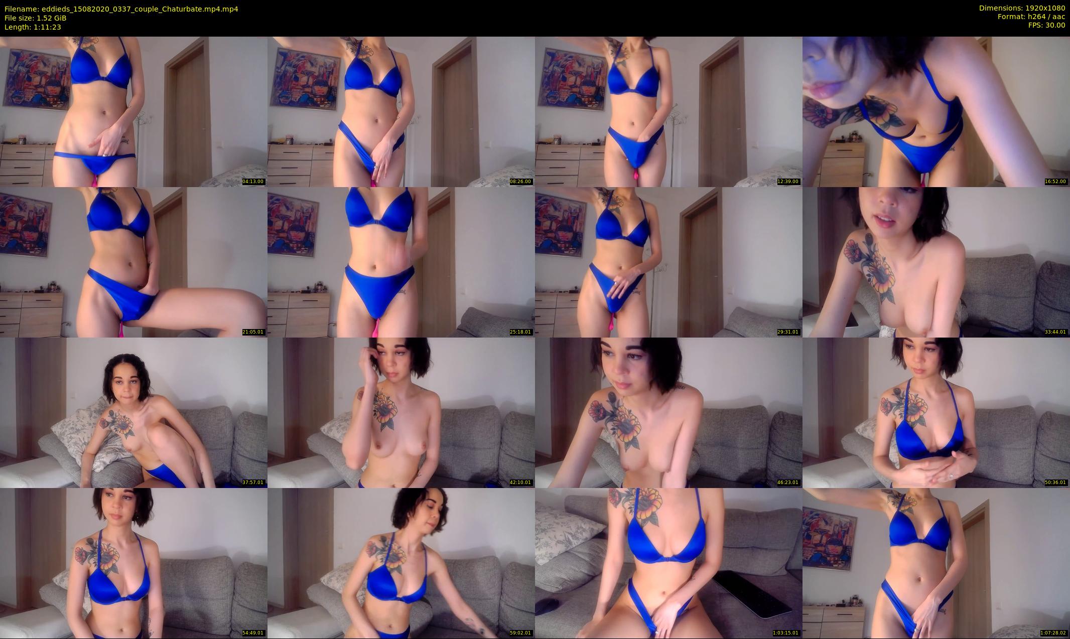eddieds — 72 minute Chaturbate male cam show recording, 1080p, Aug 15, 2020