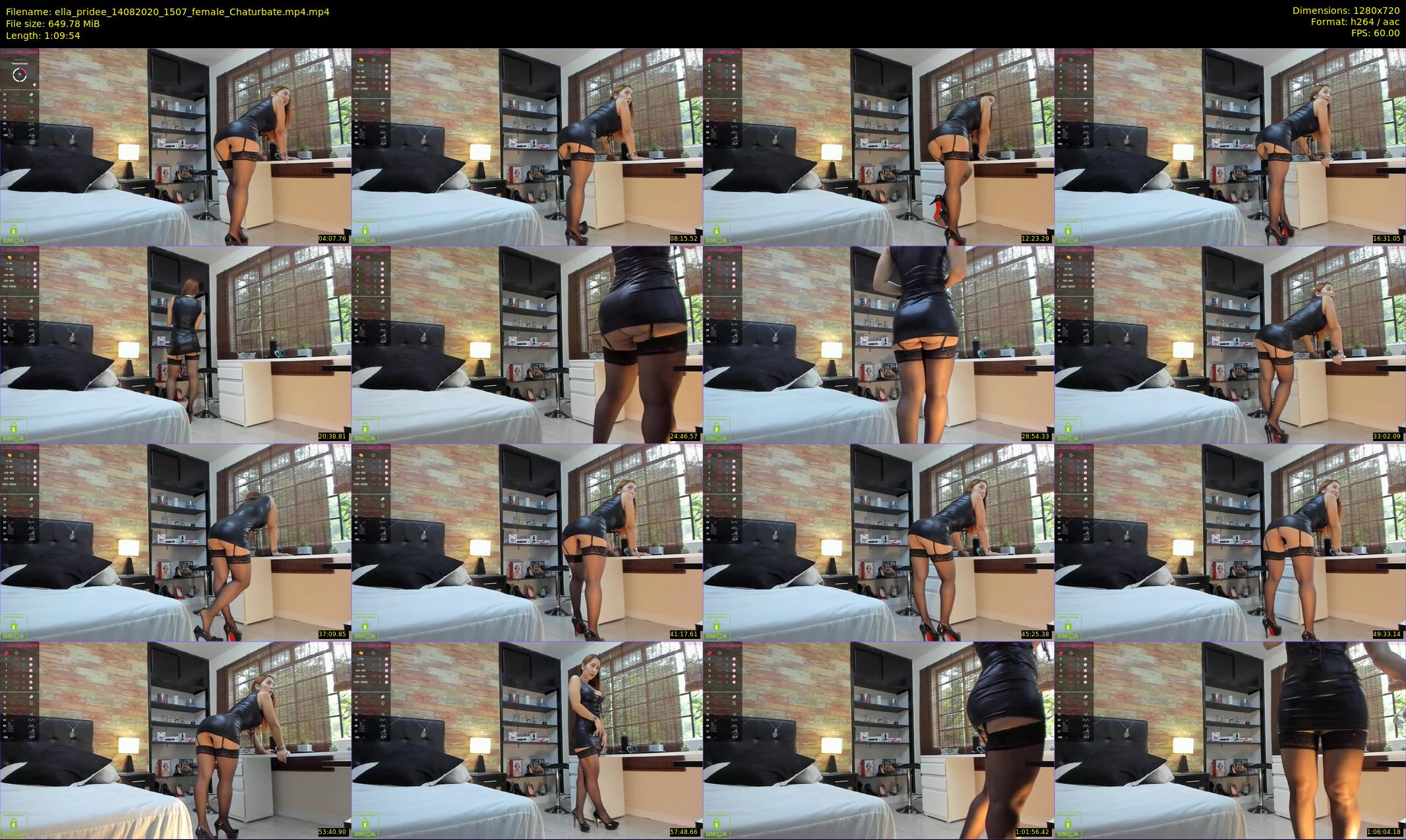 ella_pridee — 70 minute Chaturbate female cam show recording, 720p, Aug 14, 2020