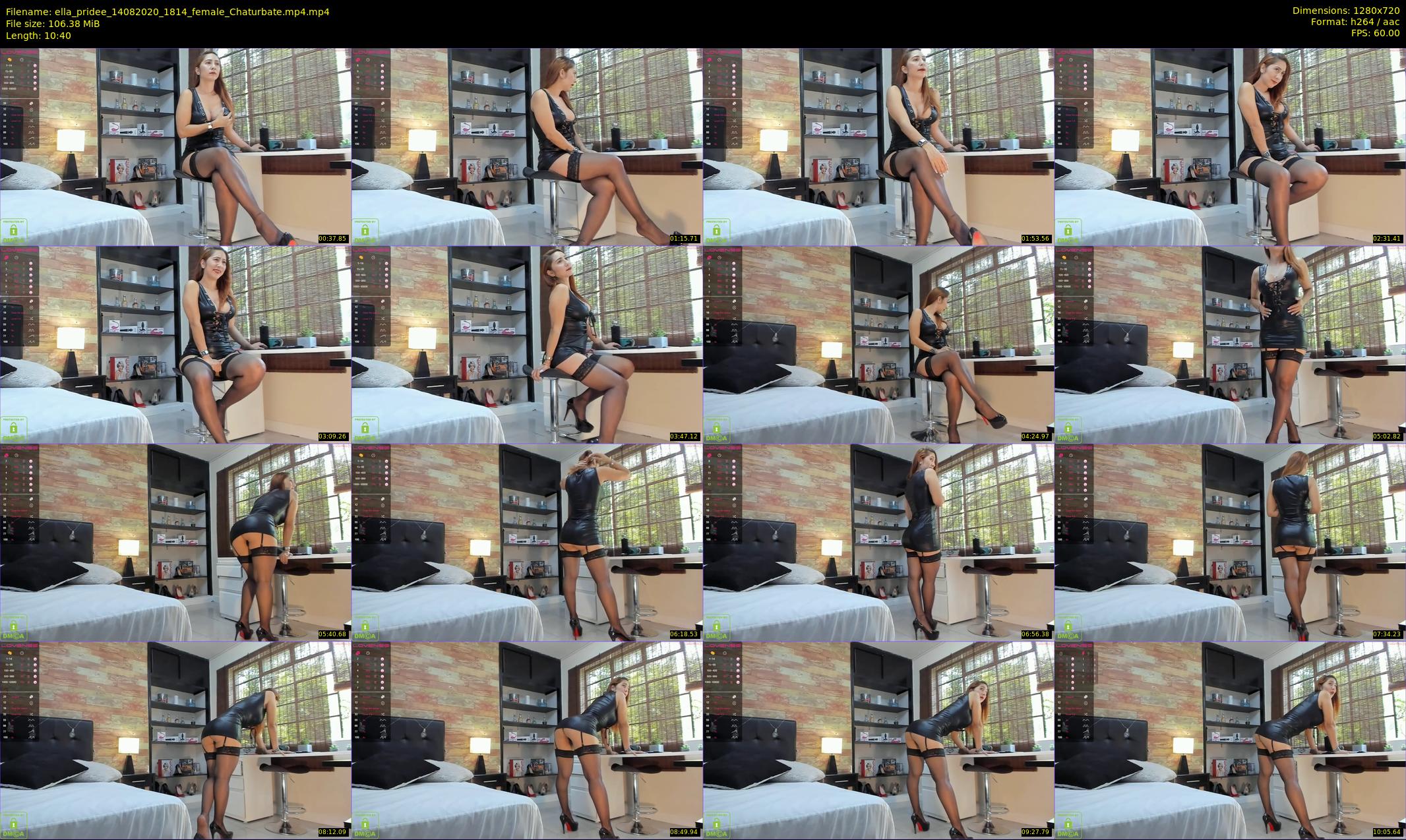 ella_pridee — 11 minute Chaturbate female cam show recording, 720p, Aug 14, 2020
