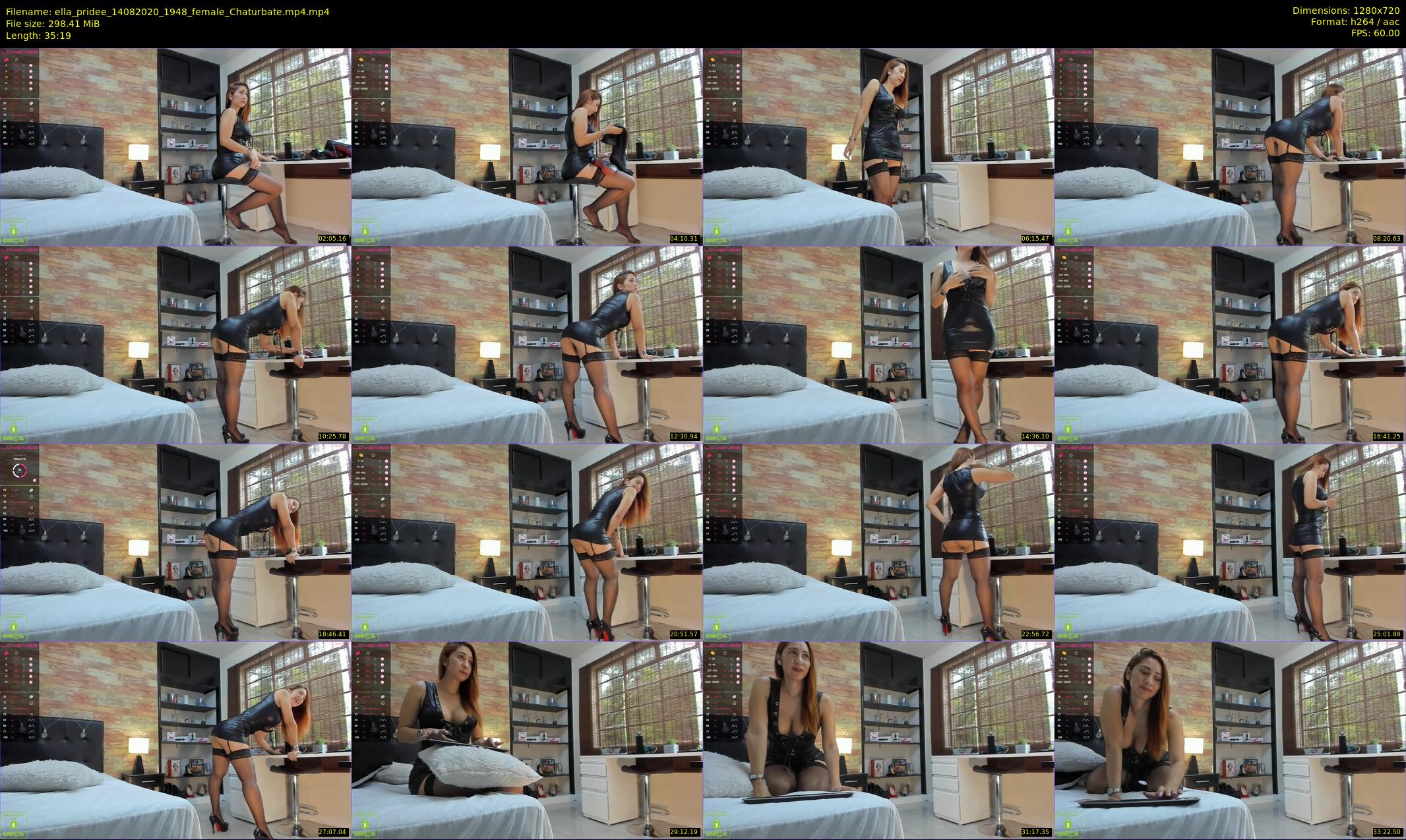 ella_pridee — 36 minute Chaturbate female cam show recording, 720p, Aug 14, 2020
