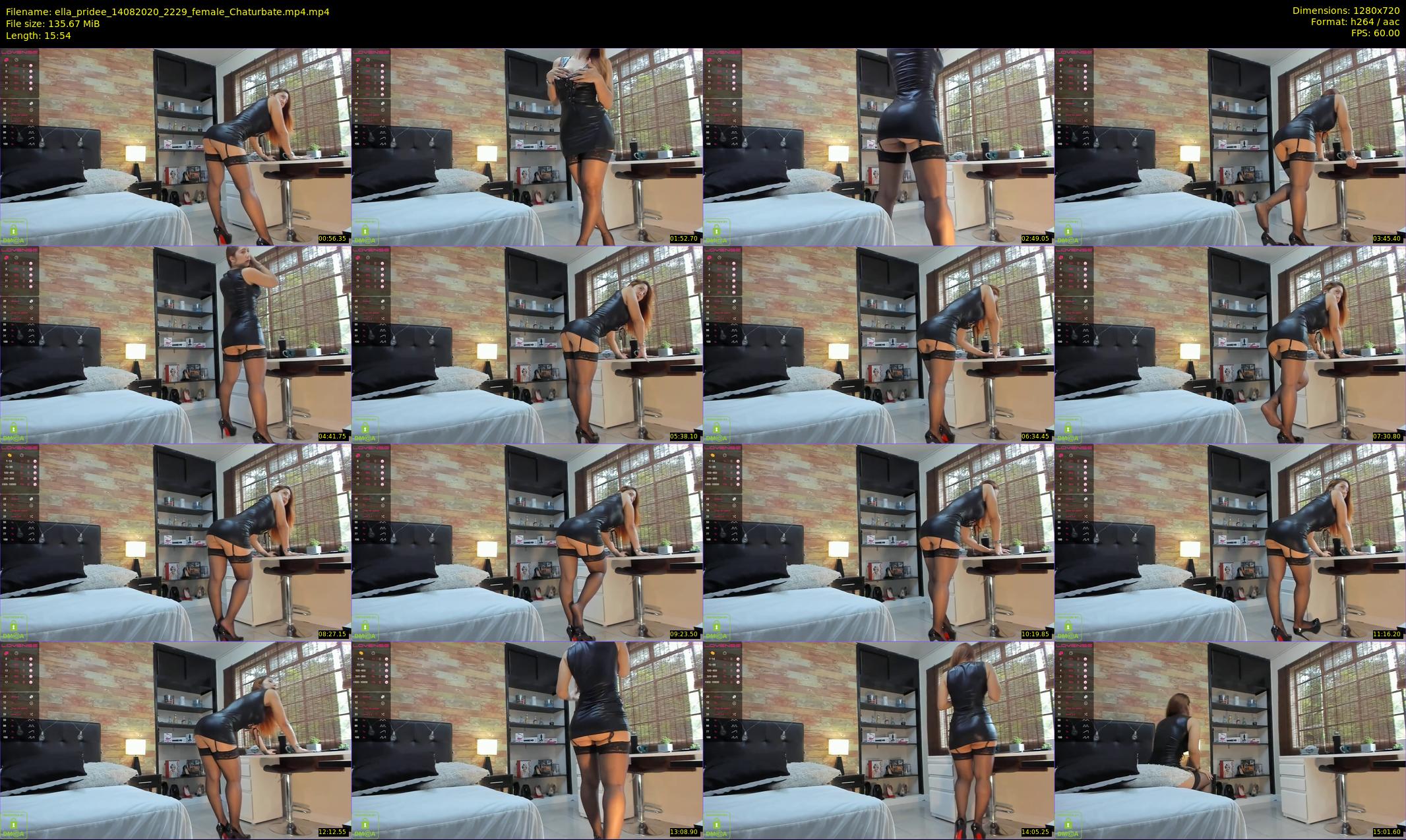 ella_pridee — 16 minute Chaturbate female cam show recording, 720p, Aug 14, 2020