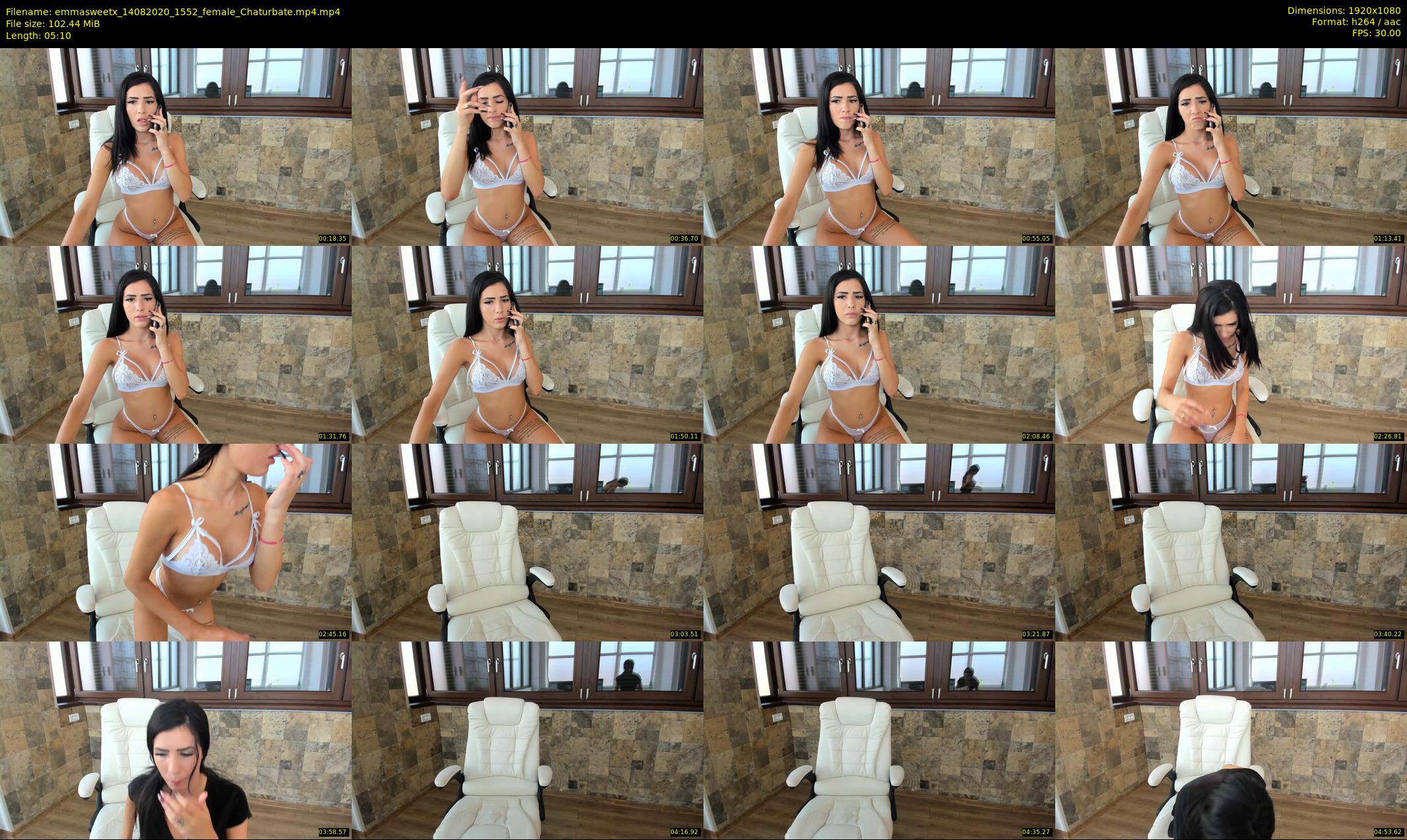 emmasweetx — 6 minute Chaturbate couple cam show recording, 1080p, Aug 14, 2020